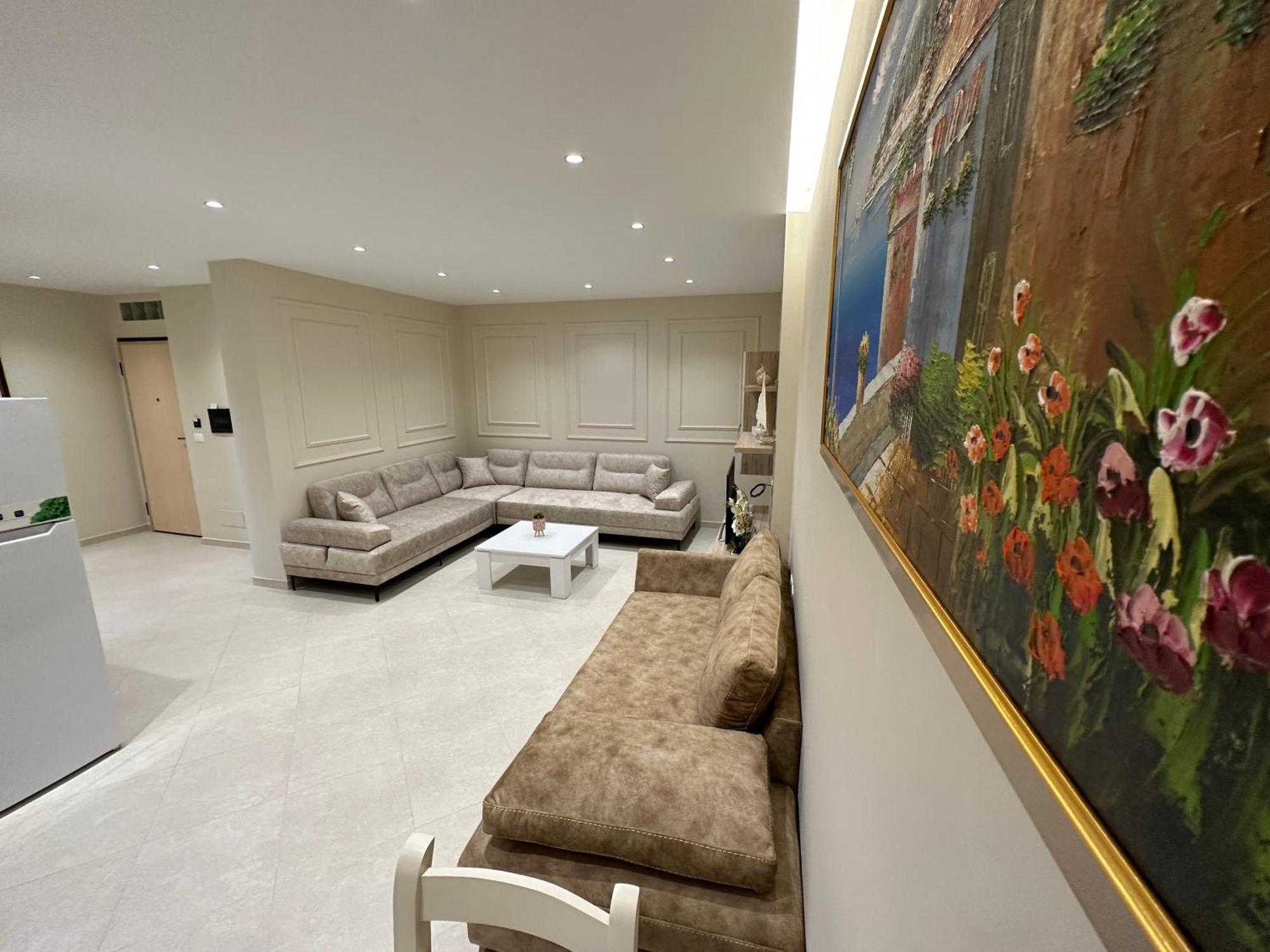 Beachfront Apartment With Balcony Vlorë 外观 照片